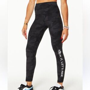 Lululemon Wunder Under Soul Cycle Edition Leggings